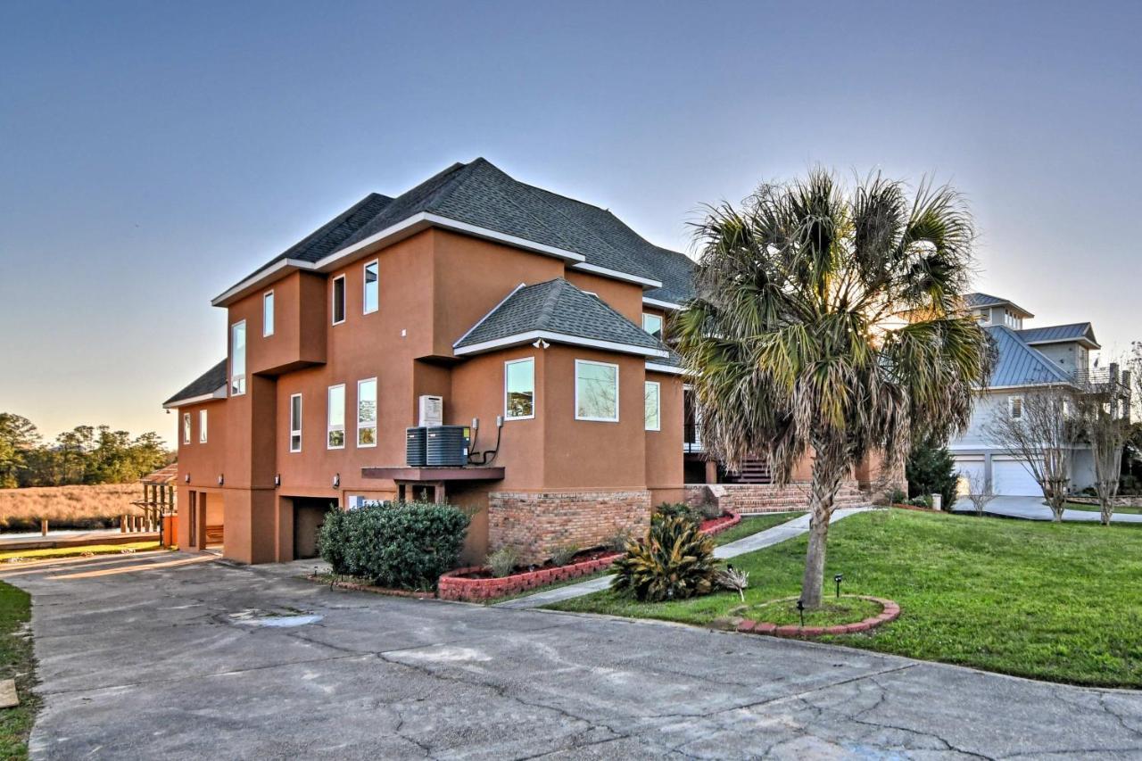 Gorgeous Ocean Springs Waterfront Home With Dock! Dış mekan fotoğraf