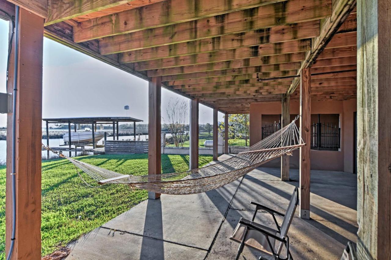 Gorgeous Ocean Springs Waterfront Home With Dock! Dış mekan fotoğraf